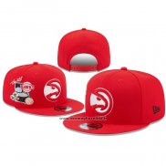 Cappellino Atlanta Hawks Rosso2