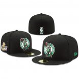 Cappellino Boston Celtics Unadjustable 59FIFTY Nero