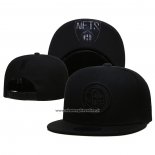 Cappellino Brooklyn Nets Black On Black 9FIFTY Snapback Nero