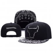 Cappellino Chicago Bulls Mitchell & Ness Snapback Nero