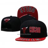 Cappellino Chicago Bulls Nero Rosso7