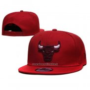 Cappellino Chicago Bulls Rosso3