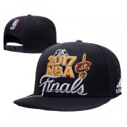 Cappellino Cleveland Cavaliers Adjustable 2017 NBA Finals Nero