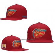 Cappellino Denver Nuggets 35th Anniversary Mitchell & Ness Rosso