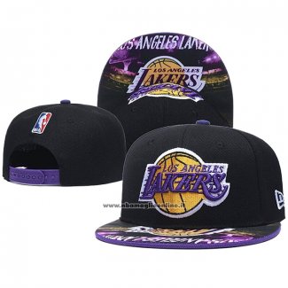 Cappellino Los Angeles Lakers Adjustable Snapback Nero