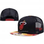 Cappellino Miami Heat Adjustable 9FIFTY Nero