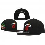 Cappellino Miami Heat Adjustable Snapback Nero