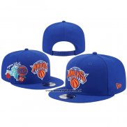 Cappellino New York Knicks Adjustable City Cluster 9FIFTY Blu