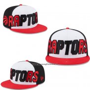 Cappellino Toronto Raptors 9FIFTY Bianco Rosso Nero