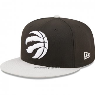 Cappellino Toronto Raptors New Era Nero Bianco