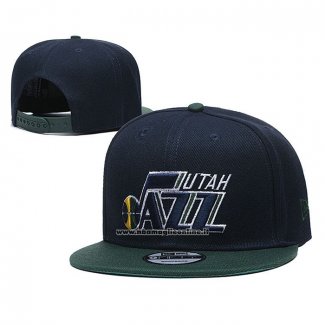 Cappellino Utah Jazz Hardwood Classics Blu Verde