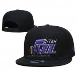 Cappellino Utah Jazz Hardwood Classics Nero