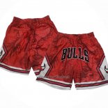 Pantaloncini Chicago Bulls Asian Heritage Just Don Rosso