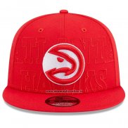 Cappellino Atlanta Hawks 2023 NBA Draft 9FIFTY Rosso