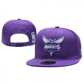 Cappellino Charlotte Hornets Adjustable New Era 9FIFTY Viola