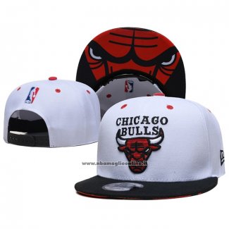 Cappellino Chicago Bulls 9FIFTY Bianco