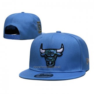 Cappellino Chicago Bulls 9FIFTY Snapback Blu