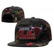 Cappellino Chicago Bulls 9FIFTY Verde Militar