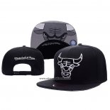 Cappellino Chicago Bulls Adjustable Mitchell & Ness 9FIFTY Nero