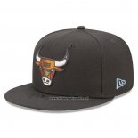 Cappellino Chicago Bulls Color Pack Multi 9FIFTY Snapback Nero