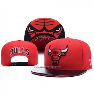 Cappellino Chicago Bulls Rosso6