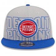 Cappellino Detroit Pistons 2023 NBA Draft 9FIFTY Grigio