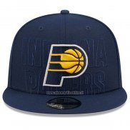 Cappellino Indiana Pacers 2023 NBA Draft 9FIFTY Snapback Blu