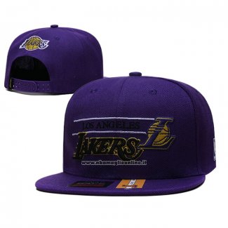 Cappellino Los Angeles Lakers Adjustable Viola