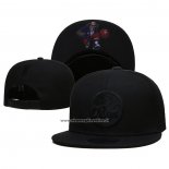 Cappellino Philadelphia 76ers Black On Black 9FIFTY Snapback Nero