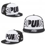 Cappellino San Antonio Spurs 9FIFTY Bianco Nero