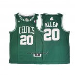 Maglia Boston Celtics Jarrett Allen # 20 Icon Verde