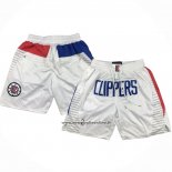 Pantaloncini Los Angeles Clippers Association Just Don Bianco