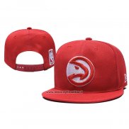 Cappellino Atlanta Hawks Adjustable Rosso