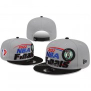 Cappellino Boston Celtics 2022 NBA Finals Grigio