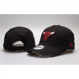 Cappellino Chicago Bulls Adjustable 9TWENTY Nero