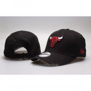 Cappellino Chicago Bulls Adjustable 9TWENTY Nero