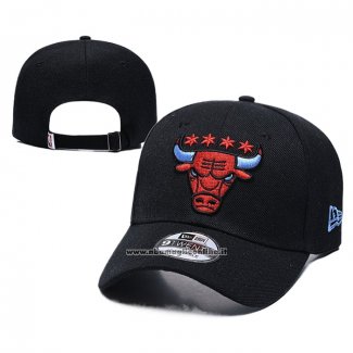 Cappellino Chicago Bulls Adjustbale 9TWENTY Nero Blu