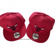 Cappellino Chicago Bulls Rosso2