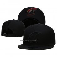 Cappellino Cleveland Cavaliers Black On Black 9FIFTY Snapback Nero