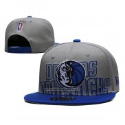 Cappellino Dallas Mavericks 2023 Dtaft 9FIFTY Grigio