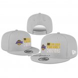 Cappellino Los Angeles Lakers 2023 NBA In-season Tournament Champions Grigio