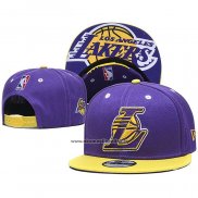 Cappellino Los Angeles Lakers 9FIFTY Giallo Viola