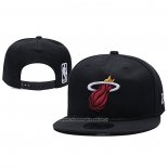 Cappellino Miami Heat Adjustable 9FIFTY Snapback Nero