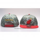 Cappellino Miami Heat Adjustable Snapback Verde