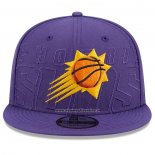 Cappellino Phoenix Suns 2023 NBA Draft 9FIFTY Snapback Viola