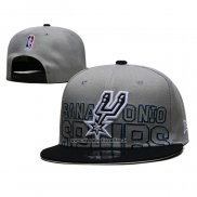 Cappellino San Antonio Spurs 2023 NBA Draft 9FIFTY Snapback Grigio Nero