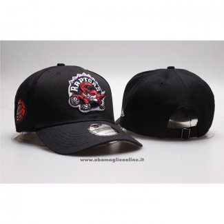 Cappellino Toronto Raptors Adjustable 9TWENTY Nero