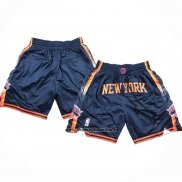 Pantaloncini New York Knicks Statement Just Don Blu