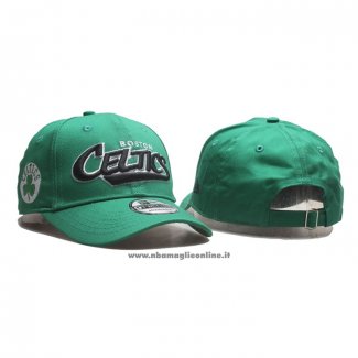 Cappellino Boston Celtics Adjustable 9TWENTY Verde