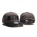 Cappellino Brooklyn Nets Adjustable 9TWENTY Marrone